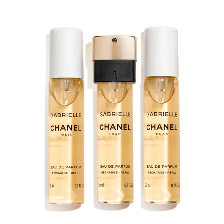 GABRIELLE Eau de Parfum Twist and Spray REFILL - 3x20ml