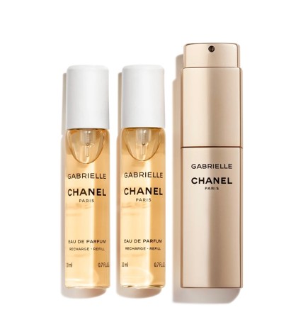 Chanel GABRIELLE Eau de Parfum Twist and Spray Refillable Bottle -  3x20ml
