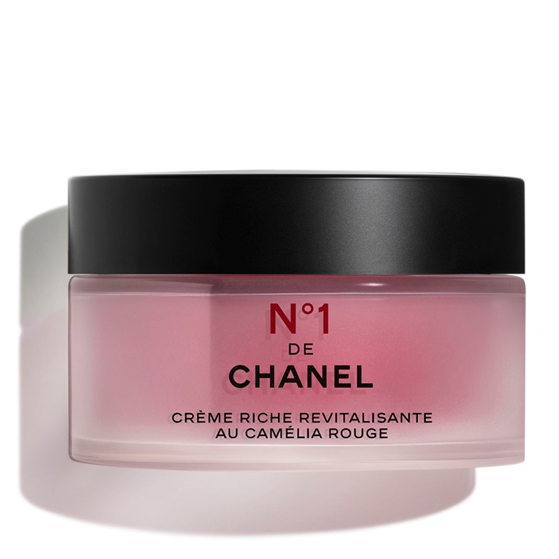 Chanel N°1 DE CHANEL CREME RICHE REVITALISANTE au camelia rouge  - 50gr