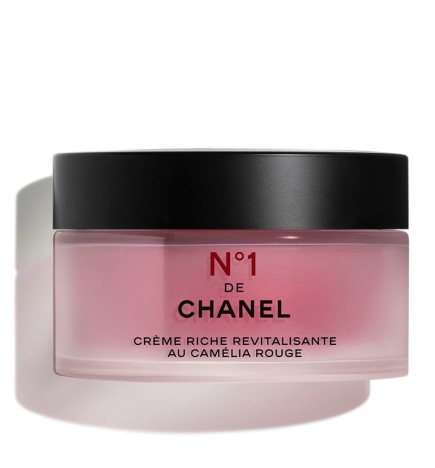Chanel N°1 DE CHANEL CREME RICHE REVITALISANTE au camelia rouge  - 50gr