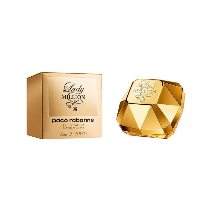 LADY MILLION Eau De Parfum Spray - 30ml