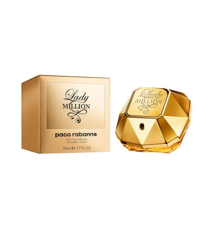 LADY MILLION Eau De Parfum Spray - 50ml