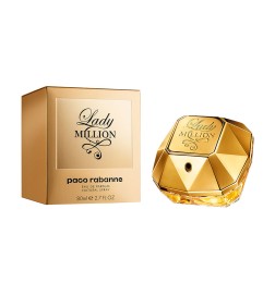 LADY MILLION Eau De Parfum Spray - 80ml