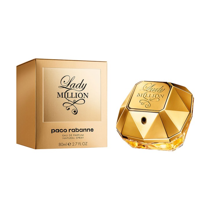 LADY MILLION Eau De Parfum Spray - 80ml