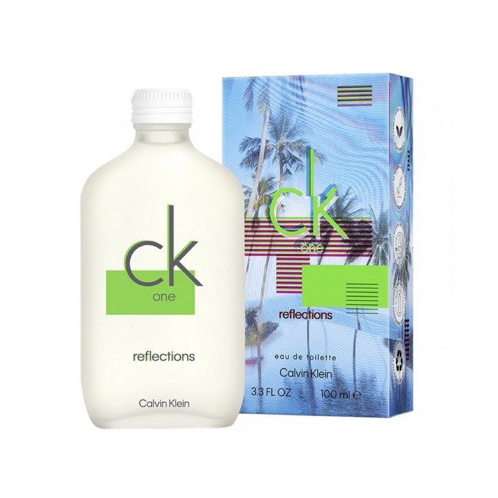 CK ONE REFLECTIONS - 100 ml