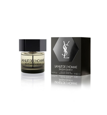LA NUIT DE L'HOMME Eau de Toilette - 60ml
