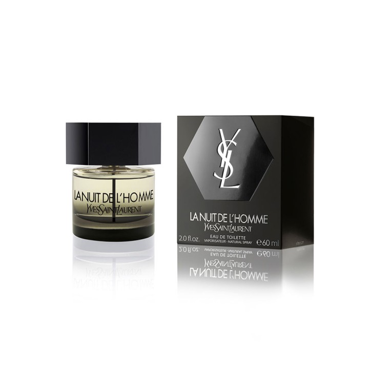 LA NUIT DE L'HOMME Eau de Toilette - 60ml