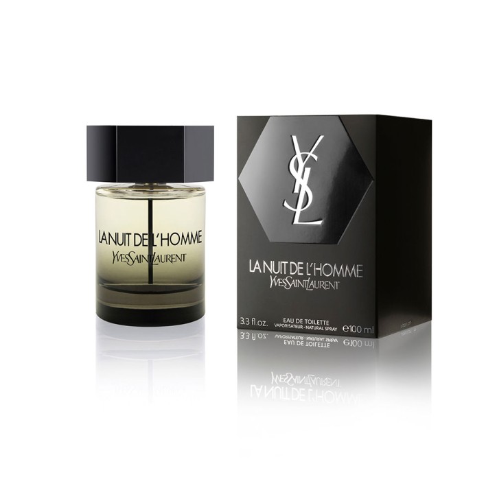 LA NUIT DE L'HOMME Eau de Toilette - 100ml