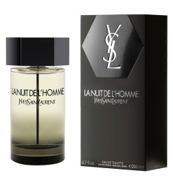 LA NUIT DE L'HOMME Eau de Toilette - 200ml