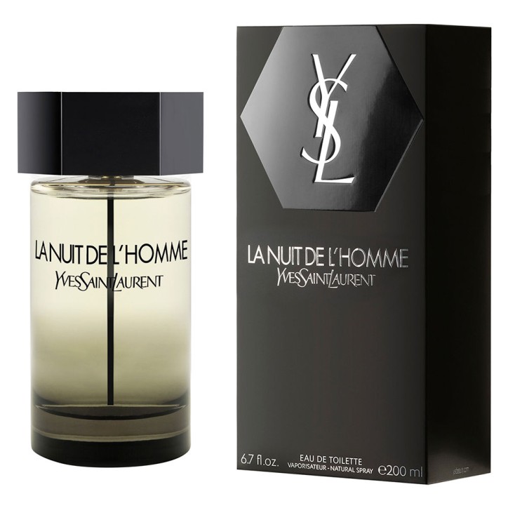 LA NUIT DE L'HOMME Eau de Toilette - 200ml