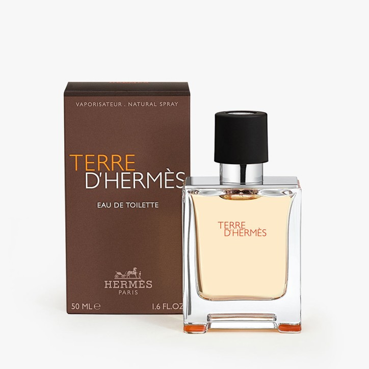 TERRE D'HERMES Eau de Toilette - 50ml