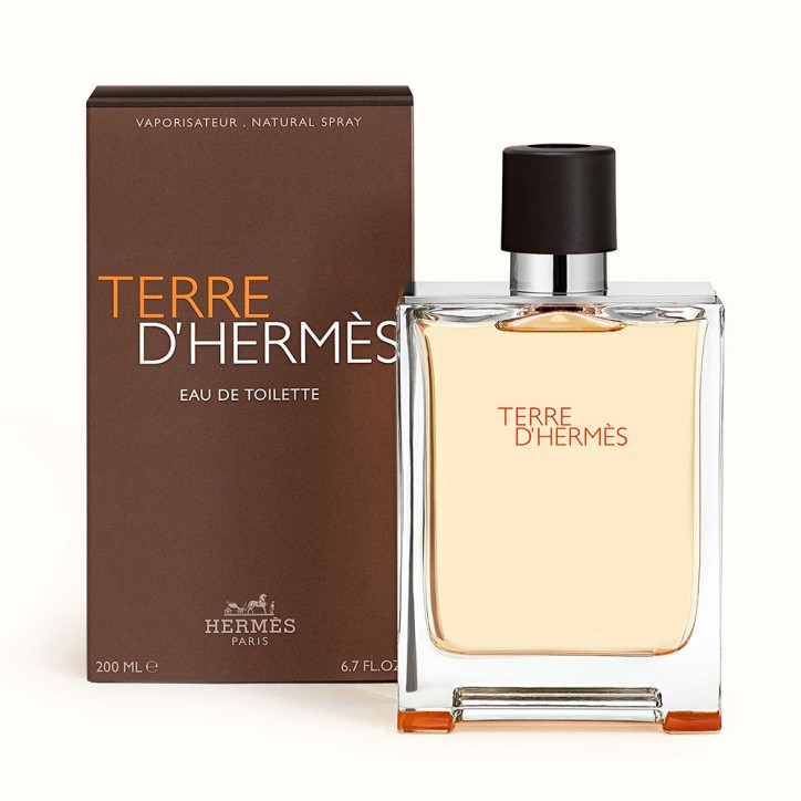 TERRE D'HERMES Eau de Toilette - 200ml