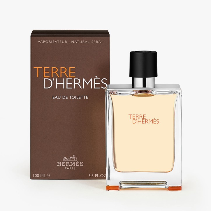 TERRE D'HERMES Eau de Toilette - 100ml TERRE D'HERMES Eau de Toilette - 100ml
