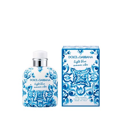 LIGHT BLUE POUR HOMME SUMMER VIBES EDT Spray 125 ml
