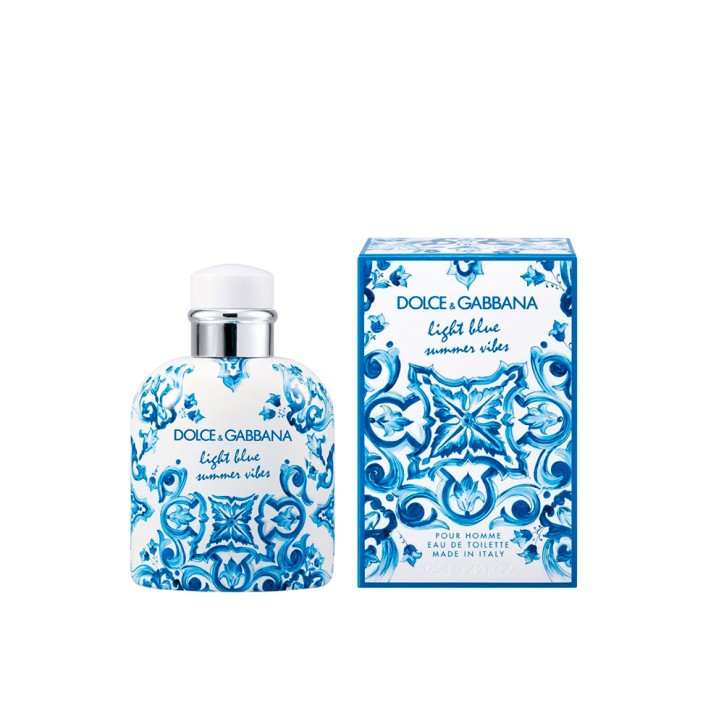LIGHT BLUE POUR HOMME SUMMER VIBES EDT Spray 125 ml