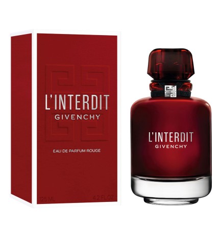L'INTERDIT Eau de Parfum ROUGE - 125ml