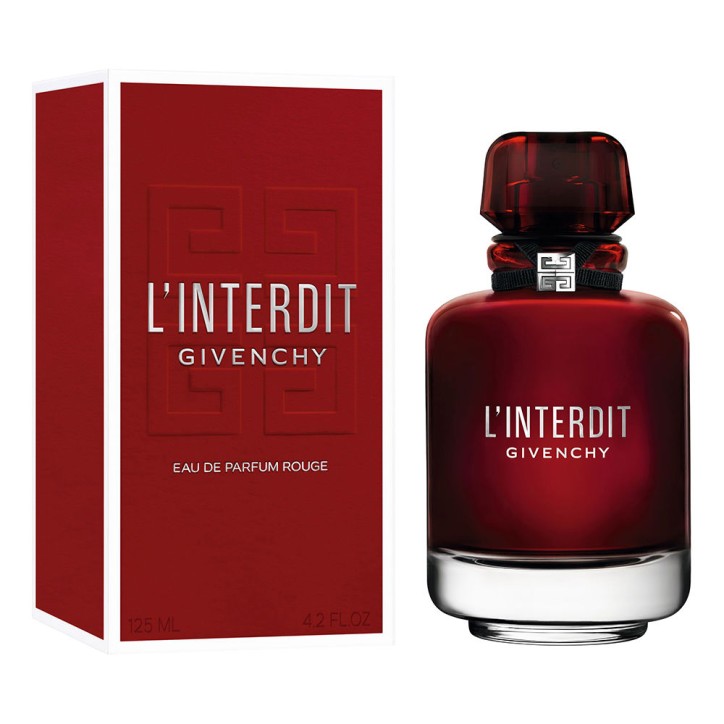 L'INTERDIT Eau de Parfum ROUGE - 125ml