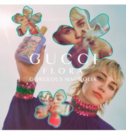 Gucci FLORA GORGEOUS MAGNOLIA Eau de Parfum - 50ml