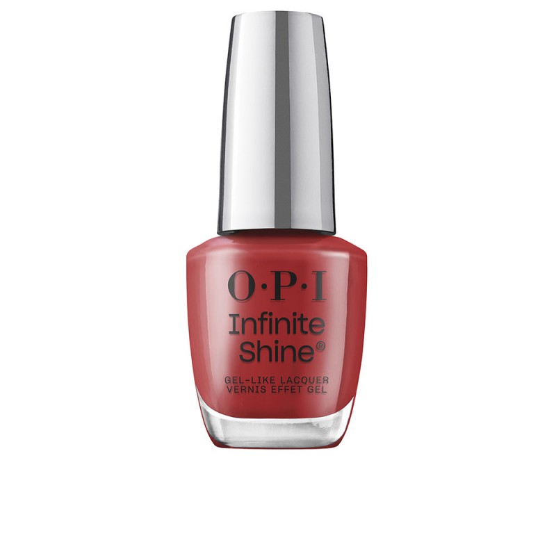 O.P.I INFINITE SHINE Long-lasting gel-effect nail polish Big Apple Red 15 ml