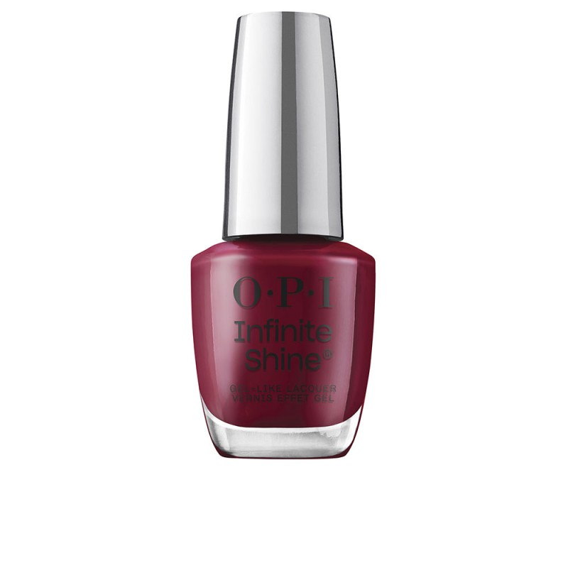 O.P.I INFINITE SHINE Long-lasting gel-effect nail polish Malaga Wine 15 ml