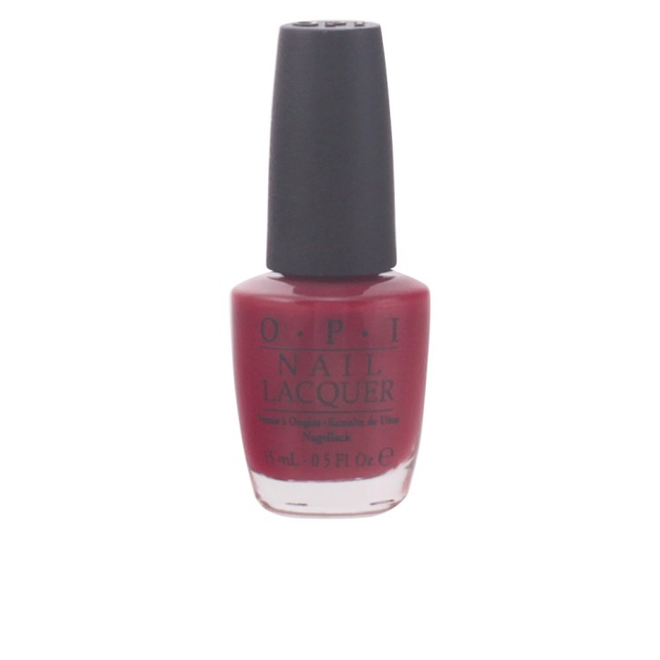 NAIL LACQUER Nail polish lasting up to 7 days Malaga wine  15 ml