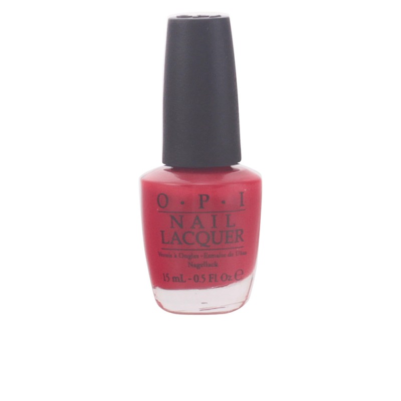 O.P.I NAIL LACQUER Nail polish lasting up to 7 days Big apple red 15 ml