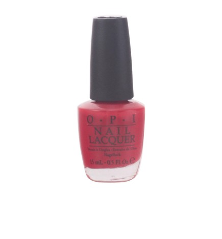 O.P.I NAIL LACQUER Nail polish lasting up to 7 days Big apple red 15 ml