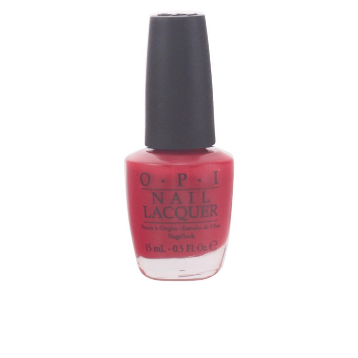NAIL LACQUER Nail polish lasting up to 7 days Big apple red 15 ml