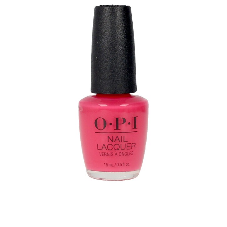 NAIL LACQUER Nail polish lasting up to 7 days Charged up cherry 15 ml