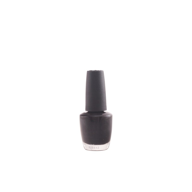 O.P.I NAIL LACQUER Nail polish lasting up to 7 days Eu lady in black 15 ml