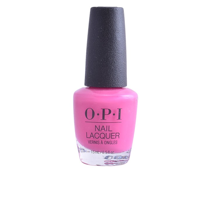 NAIL LACQUER Nail polish lasting up to 7 days No turning back from pink street 15 ml