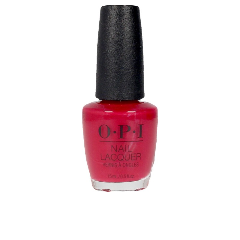 O.P.I NAIL LACQUER Nail polish lasting up to 7 days Opi red 15 ml