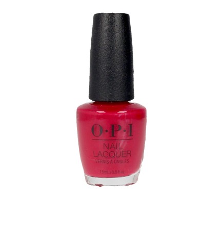 O.P.I NAIL LACQUER Nail polish lasting up to 7 days Opi red 15 ml