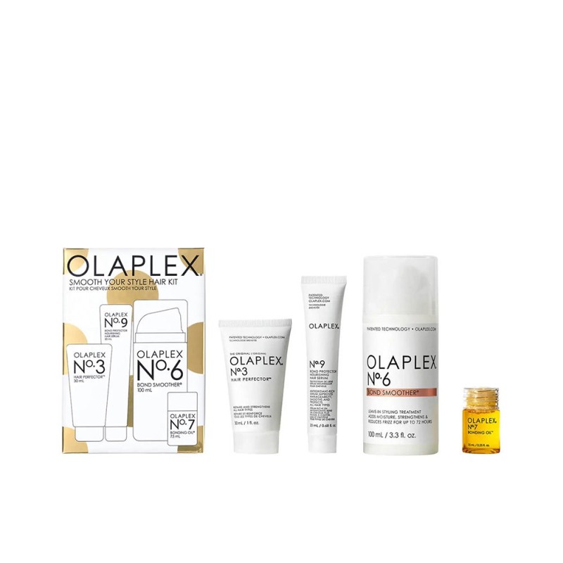 Olaplex SMOOTH YOUR STYLE SET 4 pz