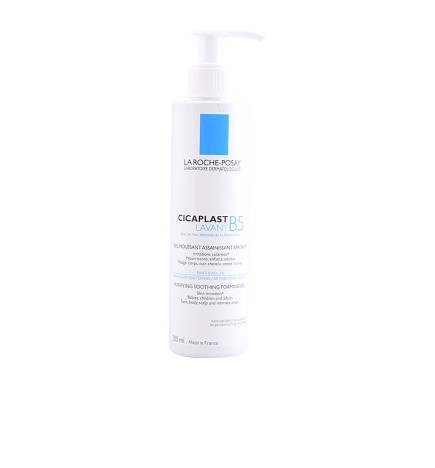 La Roche Posay CICAPLAST LAVANT B5 gel moussant assainissant apaisant 200 ml