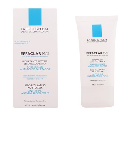 La Roche Posay EFFACLAR MAT hydratant sebo-régulateur 40 ml