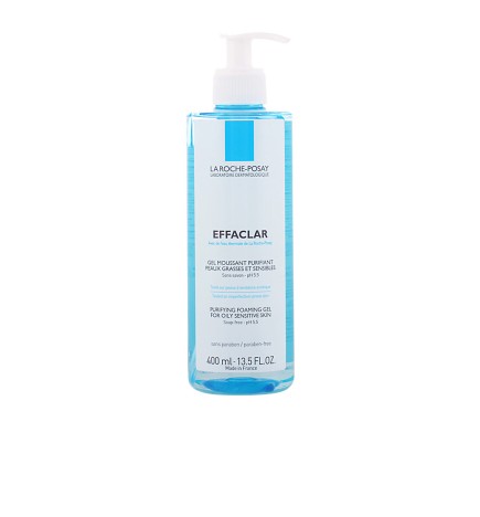 La Roche Posay EFFACLAR gel moussant purifiant 400 ml