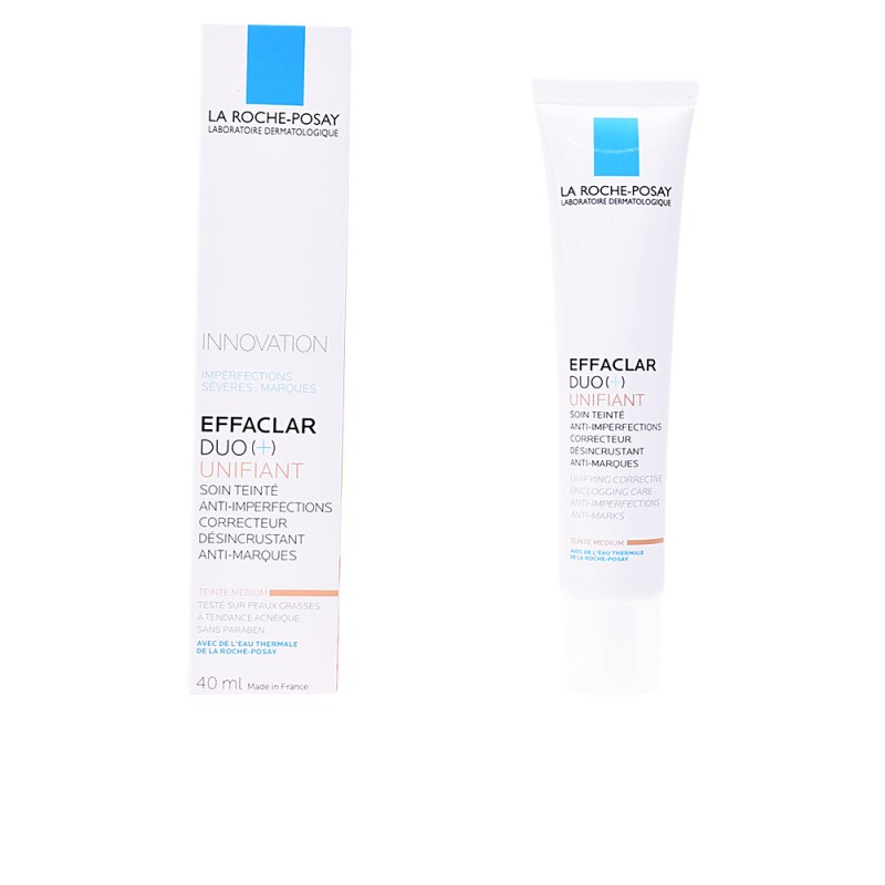 La Roche Posay EFFACLAR DUO UNIFIANT soin teinté medium
