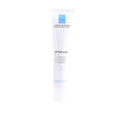 La Roche Posay EFFACLAR K(+) soin renovation peaux grasses 40 ml