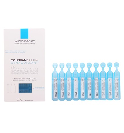La Roche Posay TOLERIANE démaquillant yeux sensibles 30 x 5 ml