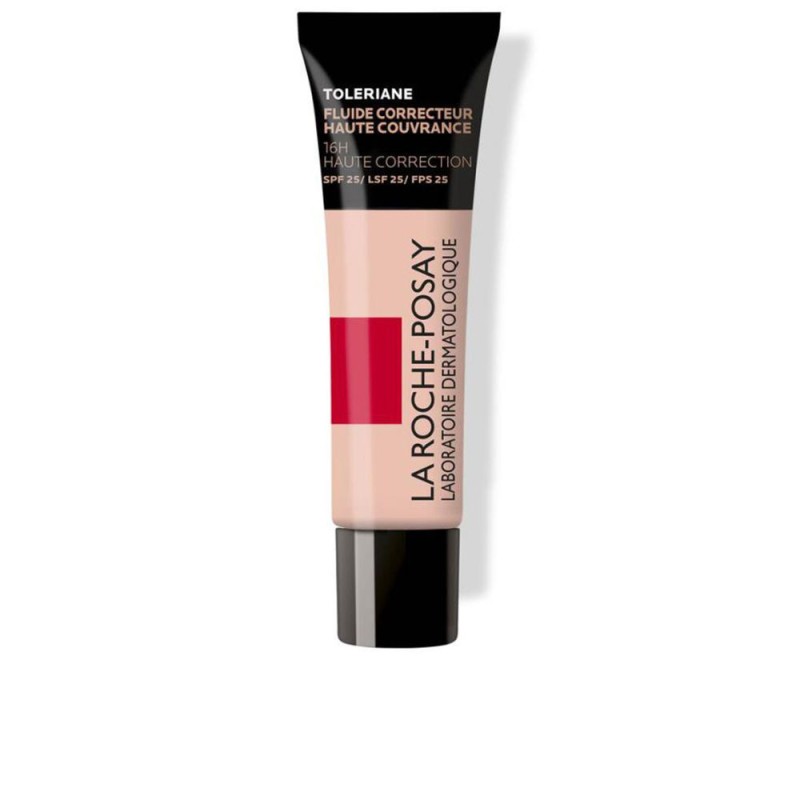 La Roche Posay TOLERIANE high coverage concealer fluid SPF25 15 30 ml