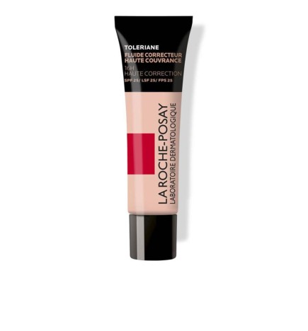 La Roche Posay TOLERIANE high coverage concealer fluid SPF25 15 30 ml