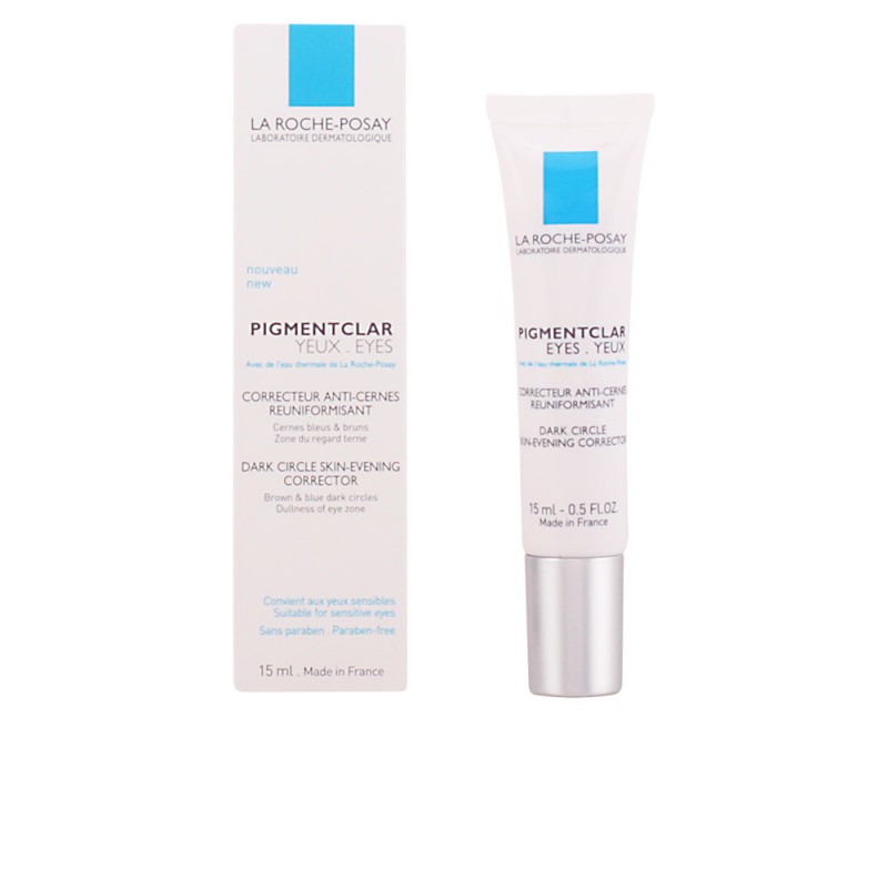 La Roche Posay PIGMENTCLAR yeux correcteur anti-cernes reuniformisant 15 ml