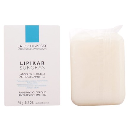 La Roche Posay LIPIKAR SURGRAS pain physiologique anti-dessèchement 150 gr