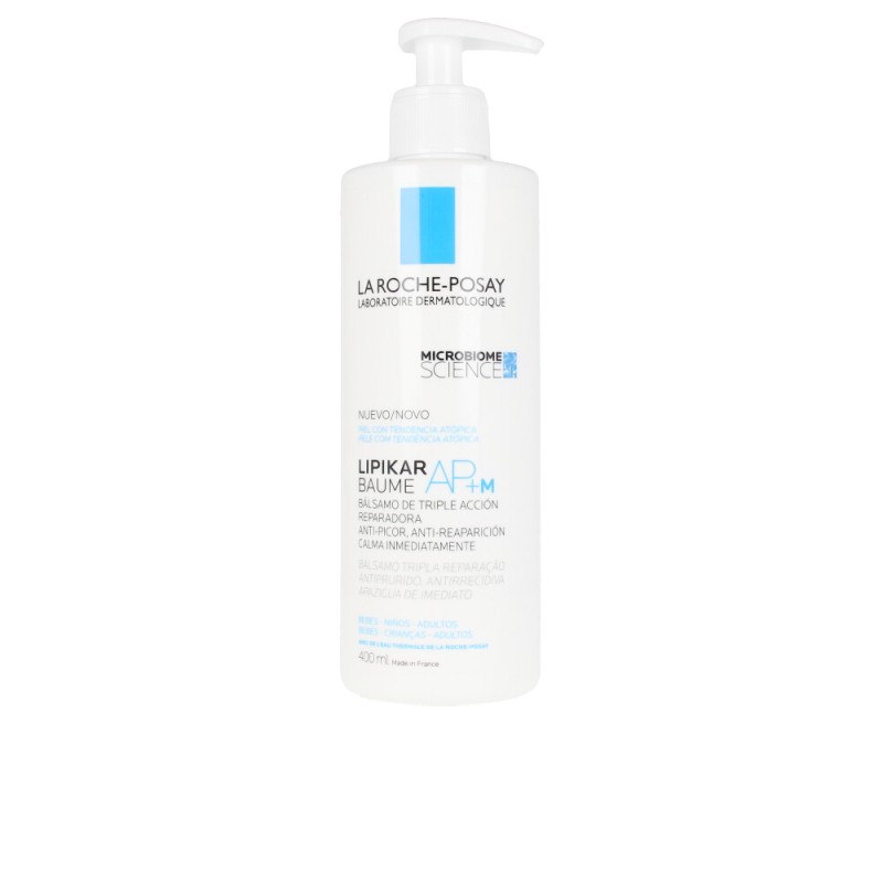 La Roche Posay LIPIKAR baume relipidant corps anti-irritations 400 ml