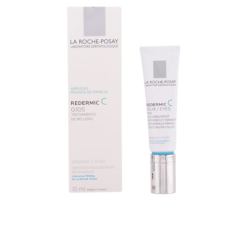 La Roche Posay REDERMIC C soin de comblement anti-âge contours yeux sensible 15 ml
