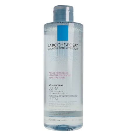 La Roche Posay EAU MICELLAIRE ULTRA peaux réactives 400 ml