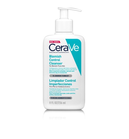 Cerave BLEMISH control cleanser 236 ml