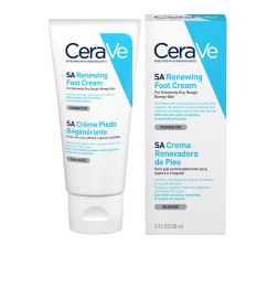 Cerave SA RENEWING FOOT CREAM for extremely dry, rough skin 88 ml