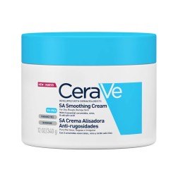 Cerave SA SMOOTHING CREAM for dry, rough, bumpy skin 340 gr